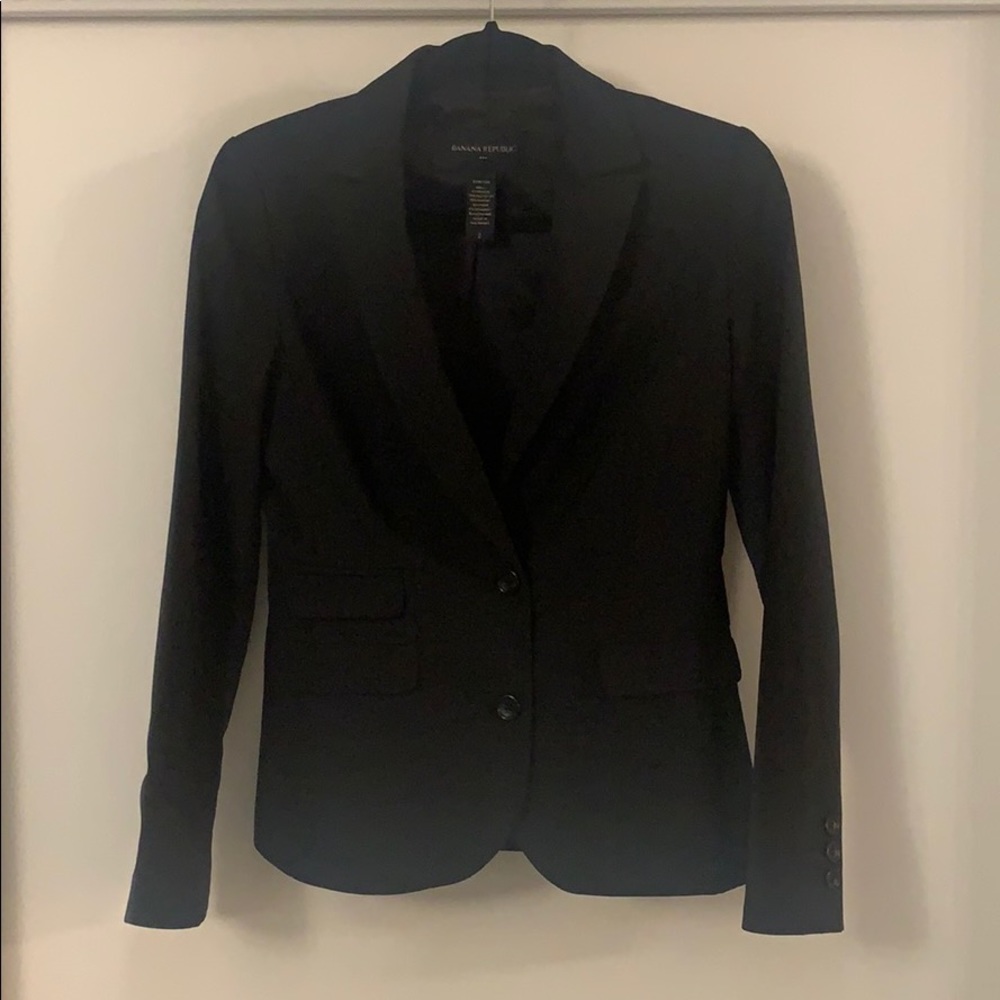 Black blazer